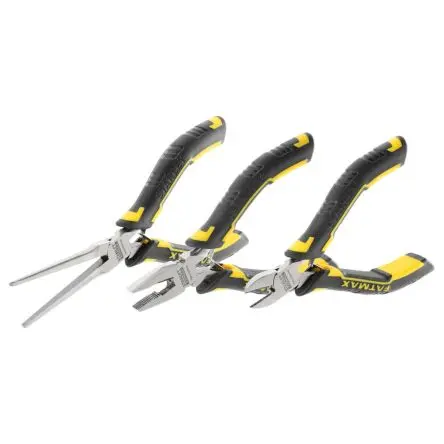 Produktfoto 1 von Stanley Crimpzange Zangensatz 6 Stk.