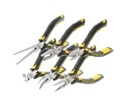 Produktfoto 1 von Stanley Crimpzange Zangensatz 6 Stk.