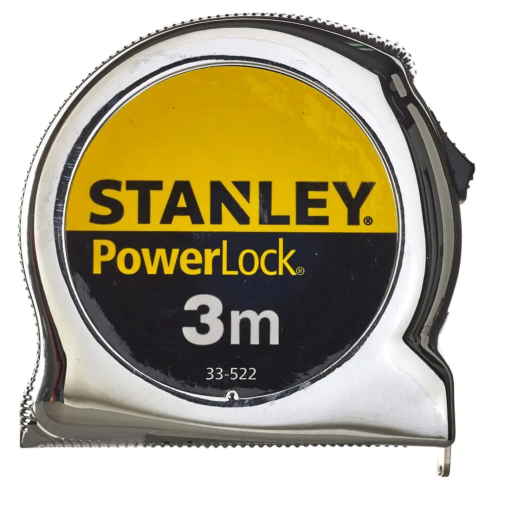 Produktfoto 1 von Stanley PowerLock Maßband, L. 3 m Metrisch 19 mm