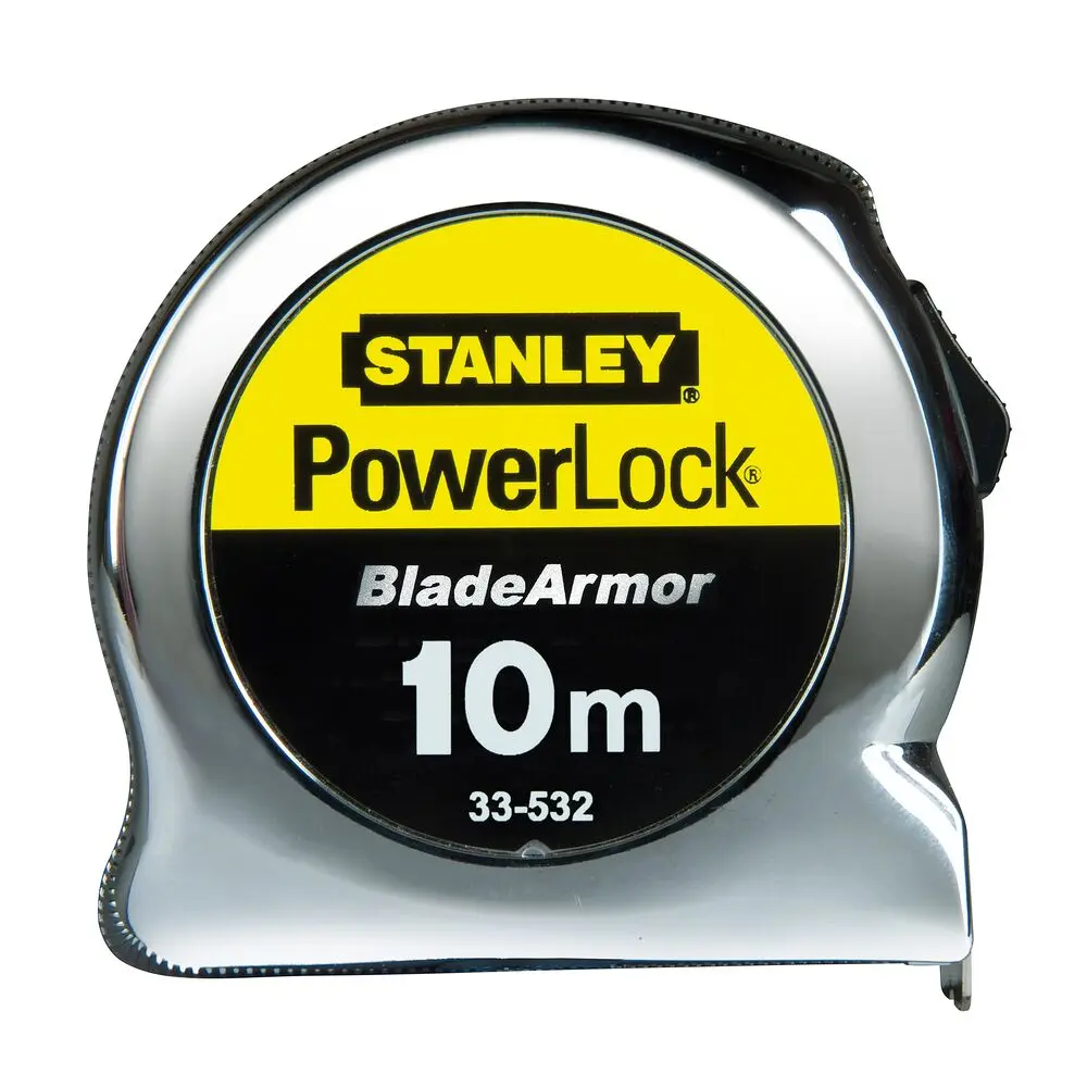 Produktfoto 1 von Stanley PowerLock Maßband, L. 10 m Metrisch 19 mm
