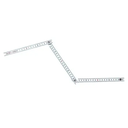 Produktfoto 1 von Stanley Kunststoff Metrisches Lineal Zöllig/metrisch 2 cm x 24cm