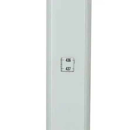 Produktfoto 1 von Stanley Kunststoff Lineal aus Edelstahl 12.5 cm x 26cm