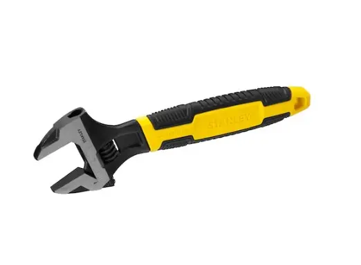Produktfoto 1 von Stanley Schraubenschlüssel Verstellbarer Schraubenschlüssel, Gerade Griff, / Länge 29.5 cm