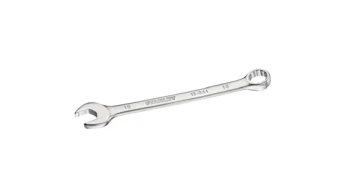 Produktfoto 1 von Stanley Ring-Maulschlüssel 18 mm, Länge 28.5 cm
