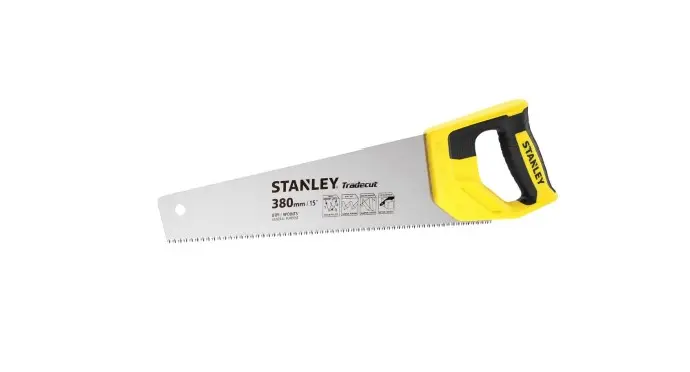 Produktfoto 1 von Stanley 380 mm Klinge Handsäge aus Stahl, 8 Zähne/Zoll