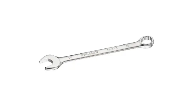 Produktfoto 1 von Stanley Ring-Maulschlüssel 19 mm, Länge 29.5 cm
