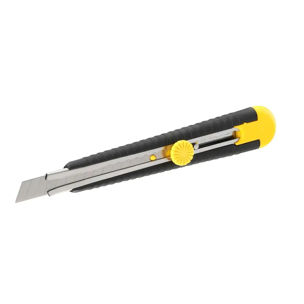 Produktfoto 1 von Stanley Messer mit Abbrechklinge und Radarretierung, Einziehbar, Taschenmesser 135 mm Einziehbar