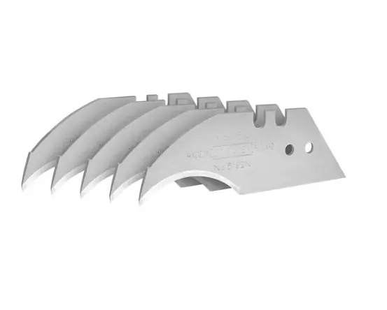 Produktfoto 1 von Stanley Messerklinge 60 x 22 x 0.5 mm Robust 0.5 mm 5-teilig