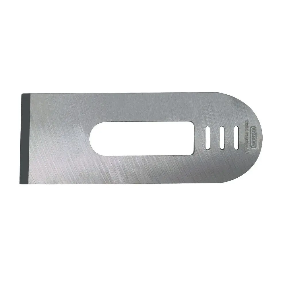 Produktfoto 1 von Stanley Hobel Handhobel Stahl-Klinge Polypropylen Messer im Lieferumfang enthalten
