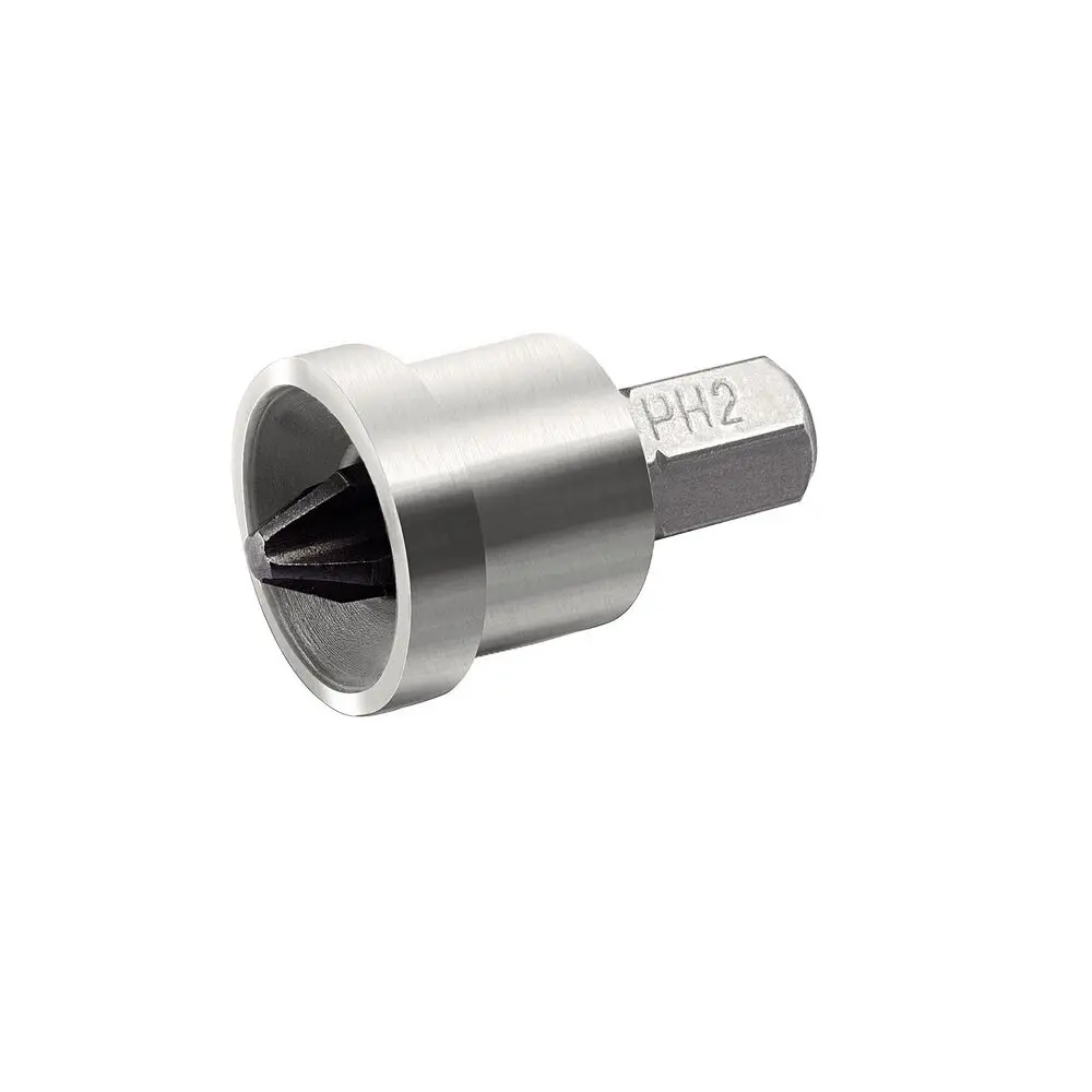 Produktfoto 1 von Stanley 1/2 in 150 mm Sechskant Schraubadapter, Sechskant Stahl, 150 mm