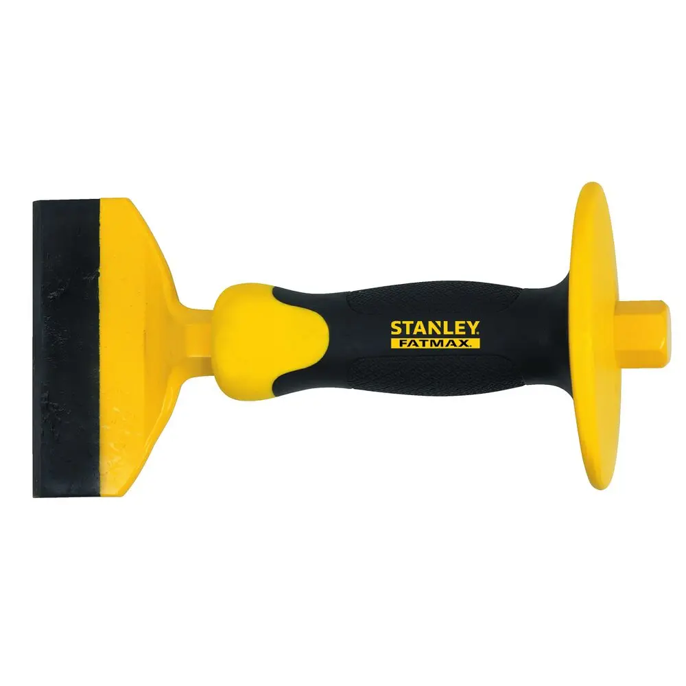 Produktfoto 1 von Stanley Kaltmeißel, 1 Stück, 100 mm, Chrom Vanadium Stahl Holzmeißel 21.5 cm