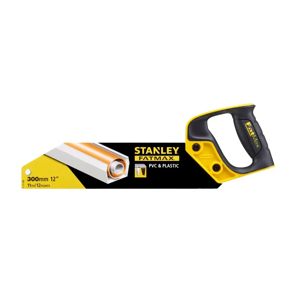 Produktfoto 1 von Stanley 500 mm Klinge aus Stahl, 11 Zähne/Zoll