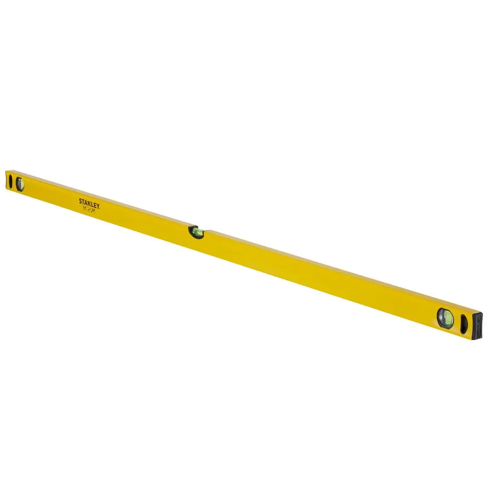 Produktfoto 1 von Stanley Wasserwaage, Typ Box-Nivellierung, 150 cm Kalibriert, Rahmen Aluminium, 3 Libelle/n Wasserdicht/Wasserbeständig