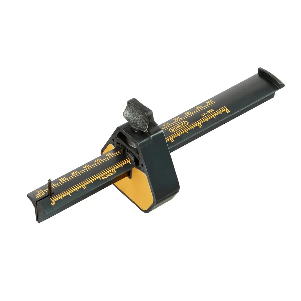Produktfoto 1 von Stanley Edelstahl Lineal aus Edelstahl Zöllig/metrisch 600 mm x 19 mm