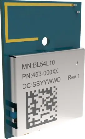 Produktfoto 1 von Ezurio WiFi- und Bluetooth-Modul 1.7 V PSA-zertifiziert Stufe 3 Nordic Proprietary 1/2/4 Mbps, IEEE 802.15.4, Bluetooth
