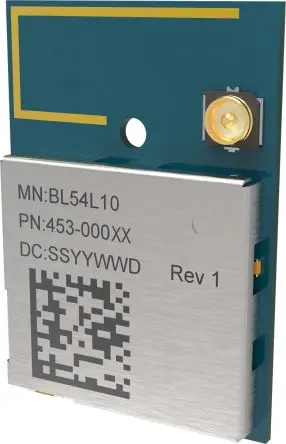 Produktfoto 1 von Ezurio WiFi- und Bluetooth-Modul 1.7 V PSA-zertifiziert Stufe 3 IEEE 802.15.4, Bluetooth LE 5.4, Nordic Proprietary