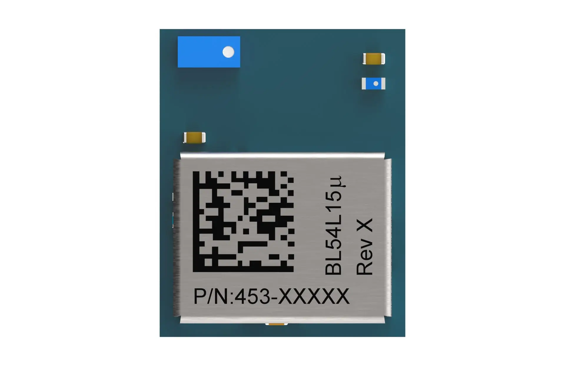 Produktfoto 1 von Ezurio WiFi- und Bluetooth-Modul 1.7 V PSA-zertifiziert Stufe 3 IEEE 802.15.4, Bluetooth LE 5.4, Nordic Proprietary