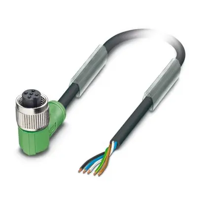 Phoenix Contact SAC, 5-polig Sensor-Betätigungselementkabel, Freies Kabelende 5 / M12 Buchse, Länge 2 m