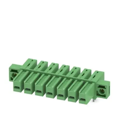 Phoenix Contact IPC Leiterplatten-Stiftleiste Gerade, 7-polig / 1-reihig, Raster 7.62mm, Ummantelt
