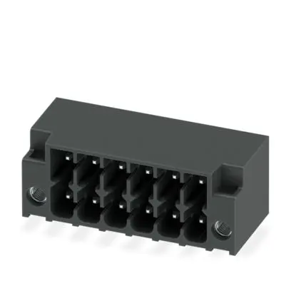 Produktfoto 1 von Phoenix Contact DMC Leiterplatten-Stiftleiste Gerade, 12-polig / 2-reihig, Raster 3.5mm, Ummantelt