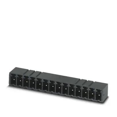Produktfoto 1 von Phoenix Contact MC Leiterplatten-Stiftleiste Gerade, 17-polig / 1-reihig, Raster 3.5mm, Ummantelt
