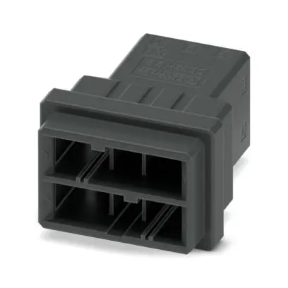 Produktfoto 1 von Phoenix Contact DD32H 2 Leiterplattensteckverbinder / Stecker, Snap-In, 6-polig / 2-reihig, Raster 5.08mm