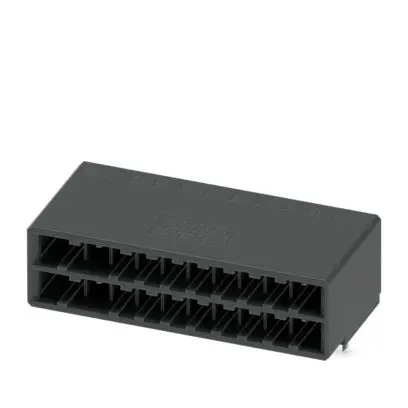 Produktfoto 1 von Phoenix Contact DD32H Leiterplatten-Stiftleiste Gerade, 20-polig / 2-reihig, Raster 5.08mm, Ummantelt