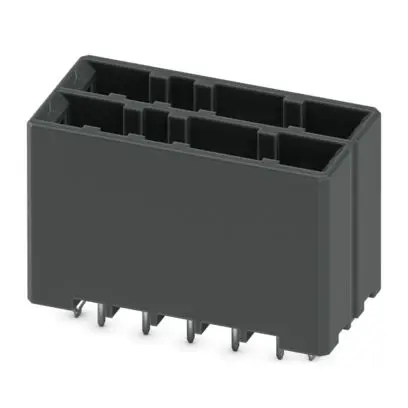 Produktfoto 1 von Phoenix Contact DD32H Leiterplatten-Stiftleiste Vertikal, 10-polig / 2-reihig, Raster 5.08mm, Ummantelt