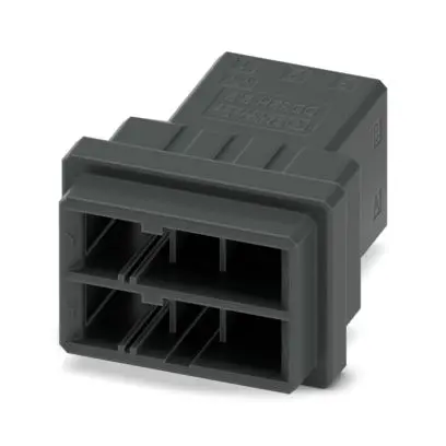 Produktfoto 1 von Phoenix Contact DD32H Leiterplattensteckverbinder / Buchse, Snap-In, 6-polig / 1-reihig, Raster 5.08mm