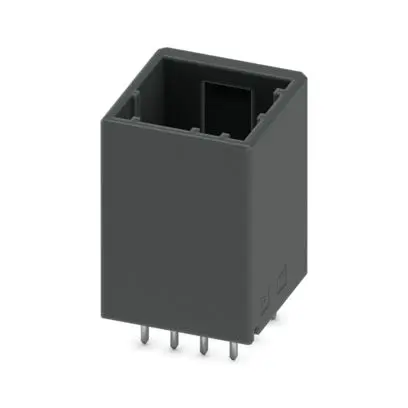 Produktfoto 1 von Phoenix Contact DD21H Leiterplatten-Stiftleiste Vertikal, 8-polig / 2-reihig, Raster 2.5mm, Ummantelt