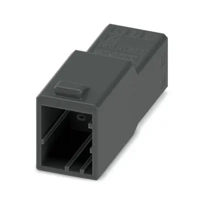 Produktfoto 1 von Phoenix Contact DD21H Leiterplattensteckverbinder / Buchse, Snap-In, 6-polig / 1-reihig, Raster 2.5mm