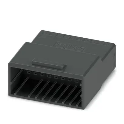 Produktfoto 1 von Phoenix Contact DD21H Leiterplattensteckverbinder / Buchse, Snap-In, 20-polig / 2-reihig, Raster 2.5mm