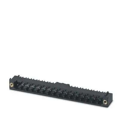 Produktfoto 1 von Phoenix Contact CC Leiterplatten-Stiftleiste Gerade, 21-polig / 1-reihig, Raster 5mm, Ummantelt