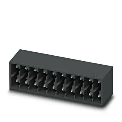 Produktfoto 1 von Phoenix Contact DMC Leiterplatten-Stiftleiste Gerade, 6-polig / 2-reihig, Raster 3.5mm, Ummantelt