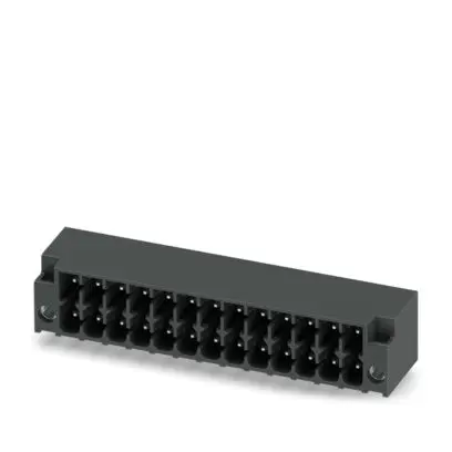 Produktfoto 1 von Phoenix Contact DMC Leiterplatten-Stiftleiste Gerade, 26-polig / 2-reihig, Raster 3.5mm, Ummantelt