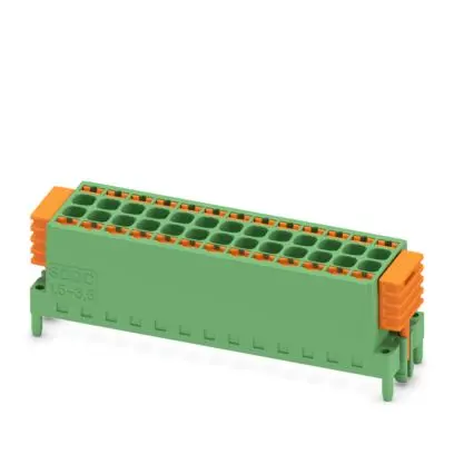 Produktfoto 1 von Phoenix Contact SDDC Leiterplattensteckverbinder, 26-polig / 2-reihig, Raster 3.5 mm