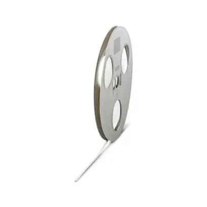 Produktfoto 1 von Phoenix Contact WMS-OT HF Kabelmarkierungs-Kit Weiß Polyolefin für Kabel-Ø 1 mm, Kabel ø 2.4 mm, Länge 30m