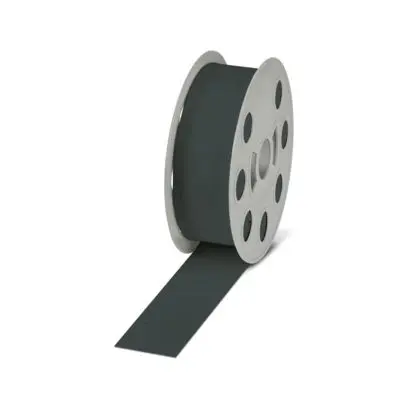 Produktfoto 1 von Phoenix Contact WMS Wärmeschrumpfschlauch, Polyolefin Schwarz, Ø 38.1 mm Schrumpfrate 3:01, Länge 15000mm