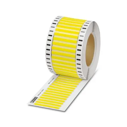 Produktfoto 1 von Phoenix Contact WMS-2 HF Wärmeschrumpfschlauch, Polyolefin Gelb, Ø 3.2 mm Schrumpfrate 2:01, Länge 30mm