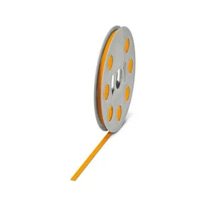 Produktfoto 1 von Phoenix Contact WMS-2 HF Wärmeschrumpfschlauch, Polyolefin Orange, Ø 4.8 mm Schrumpfrate 2:01, Länge 30000mm