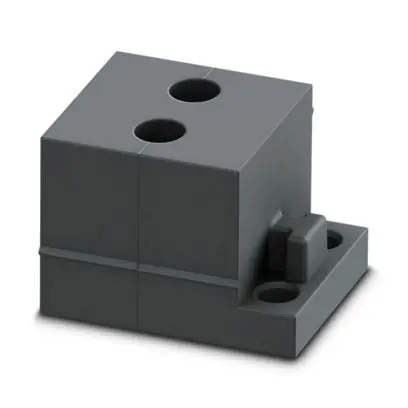 Produktfoto 1 von Phoenix Contact CES-SRG-BK Kabelschlauch Schwarz NBR, Länge 29.5mm