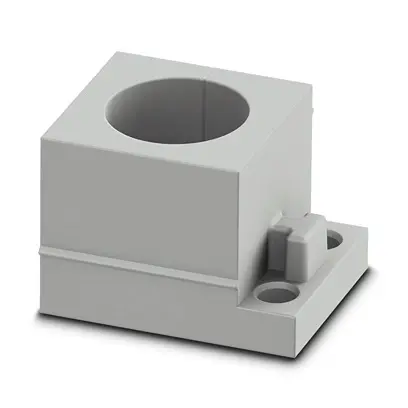 Produktfoto 1 von Phoenix Contact CES-STPG-GY Kabelschlauch Grau SEBS, Länge 29.5mm