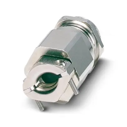 Produktfoto 1 von Phoenix Contact G-INESR Kabelverschraubung, M25 x 1.5 Messing vernickelt 9 mm/ 17 mm, IP69, IP68