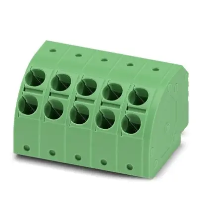 Produktfoto 1 von Phoenix Contact 5/..-PH, PTDA 2 Steckbarer Klemmenblock Steckverbinder 10-Kontakte 5mm-Raster Gerade