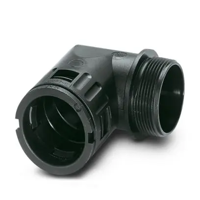 Produktfoto 1 von Phoenix Contact WP-GA HF Kabelverschraubung, PG29 Polyamid 6 Schwarz/ 29 mm, IP66, IP68