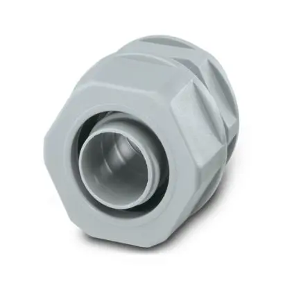 Produktfoto 1 von Phoenix Contact WP-G PP HF Kabelverschraubung, M20 Polypropylen Grau/ 16 mm, IP65, IP68