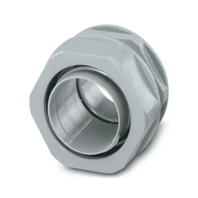 Produktfoto 1 von Phoenix Contact WP-G PP HF Kabelverschraubung, M40 Polypropylen Grau/ 38 mm, IP68, IP65