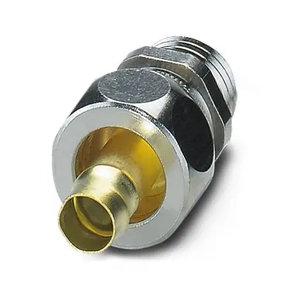 Produktfoto 1 von Phoenix Contact WP-G Kabelverschraubung, PG7 Messing vernickelt 6 mm/ 10 mm, IP65