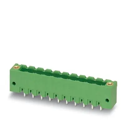 Produktfoto 1 von Phoenix Contact MSTBV Leiterplatten-Stiftleiste Gerade, 5-polig / 1-reihig, Raster 5mm, Ummantelt