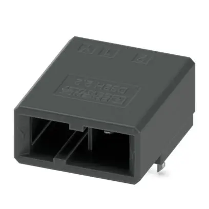 Produktfoto 1 von Phoenix Contact D32H Leiterplatten-Stiftleiste Gerade, 2-polig / 1-reihig, Raster 5.08mm, Ummantelt